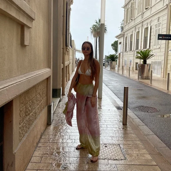 Zara Ombre Pant and Shirt Set - Picture 5 of 16